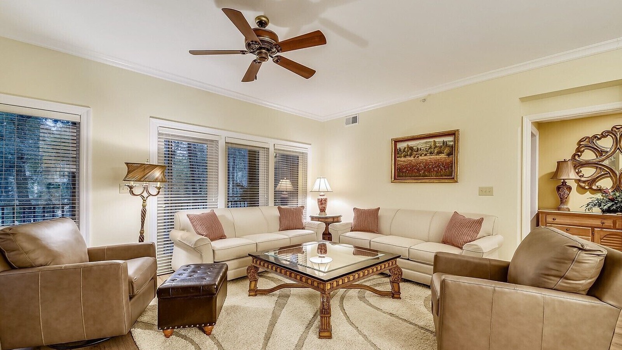 Photo of Bedroom in Palmetto Dunes