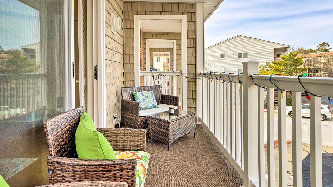 Photo of Patio Balcony in Caine Woods