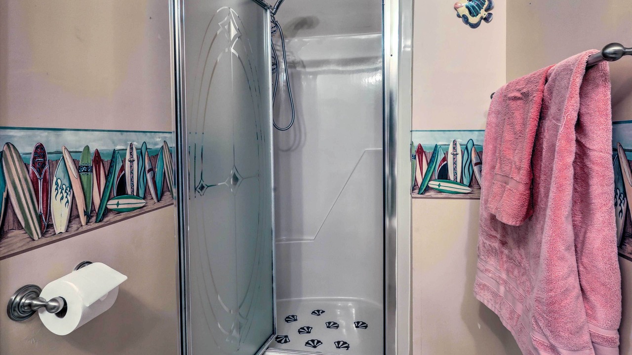 Photo of Bathroom in Caine Woods