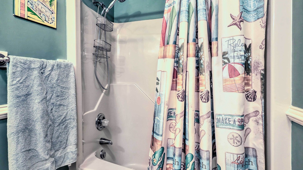 Photo of Bathroom in Caine Woods