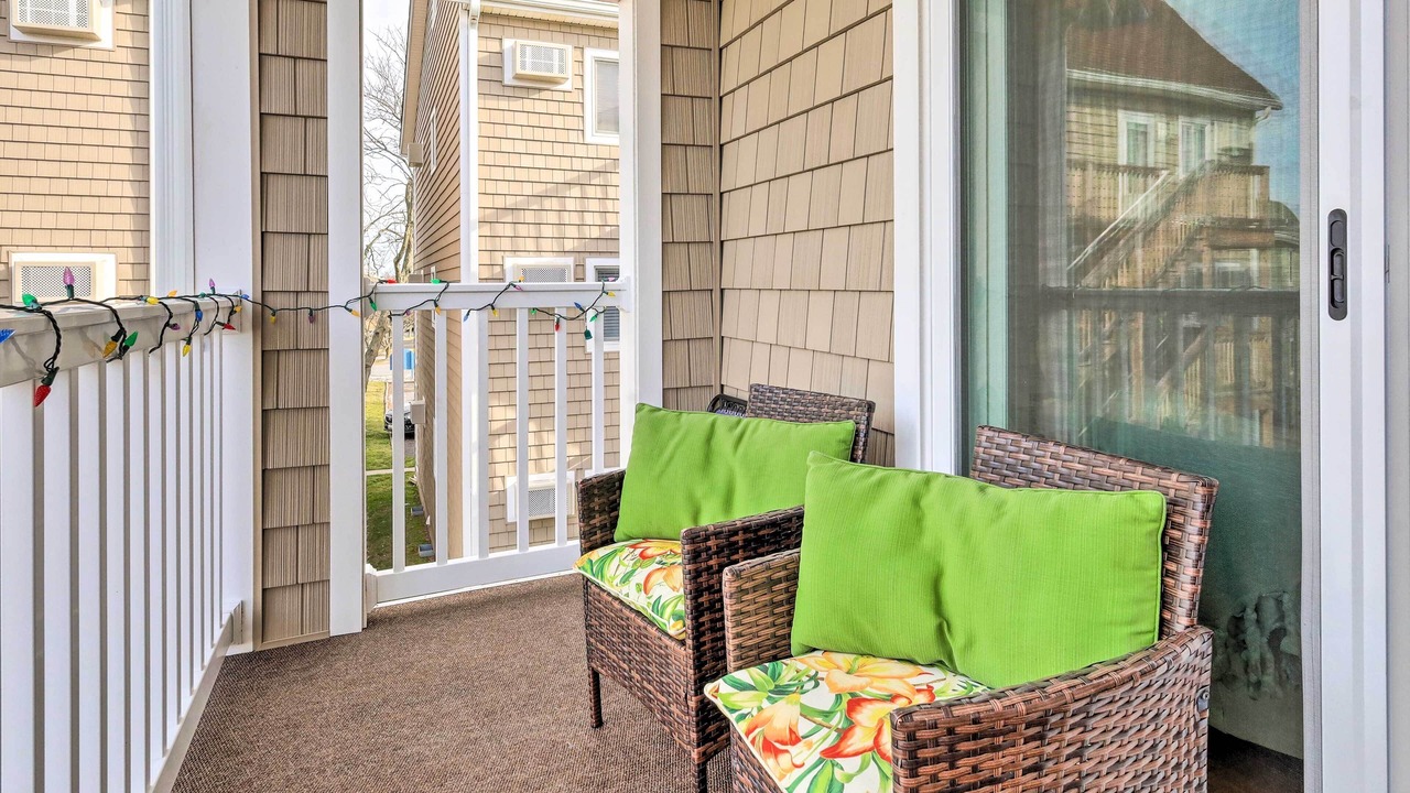 Photo of Patio Balcony in Caine Woods