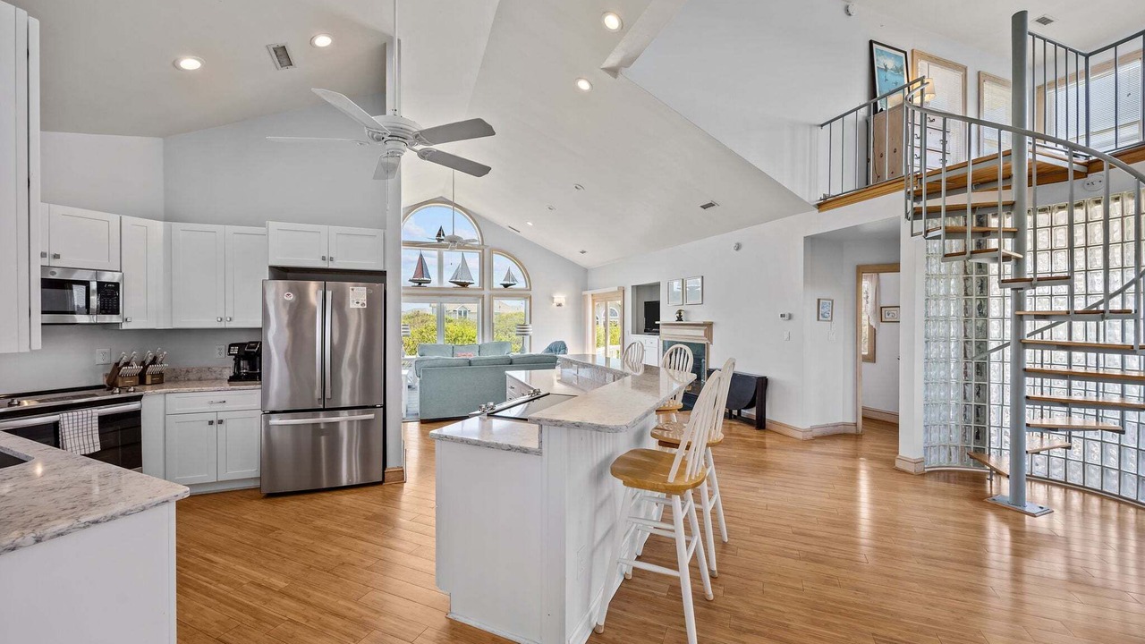 Photo of Kitchen in Spindrift