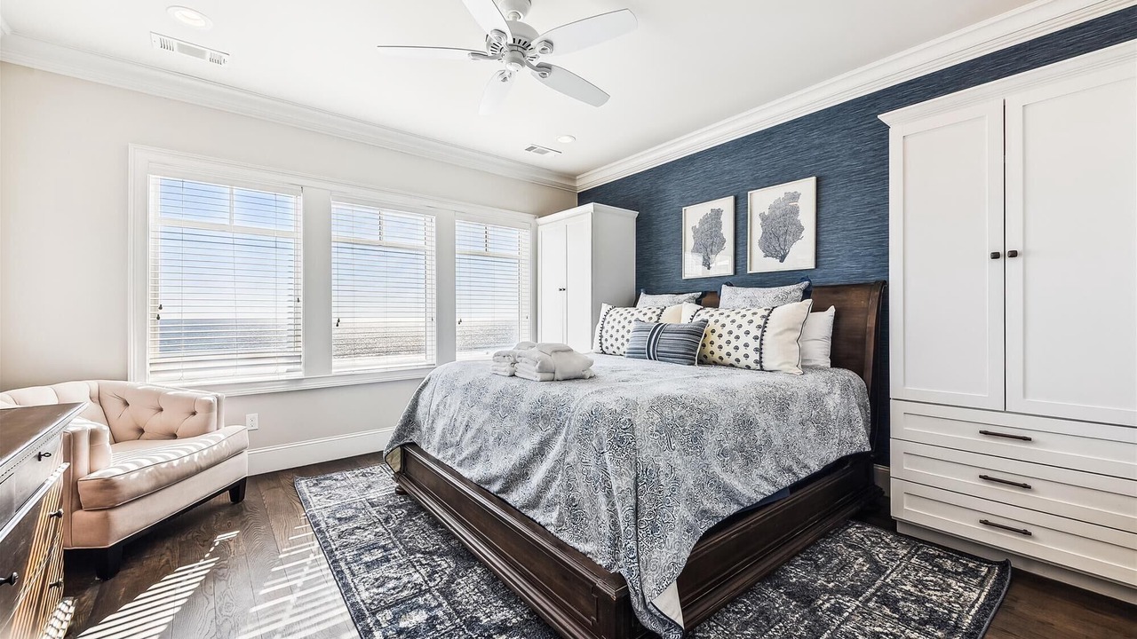 Photo of Bedroom in Palmetto Dunes