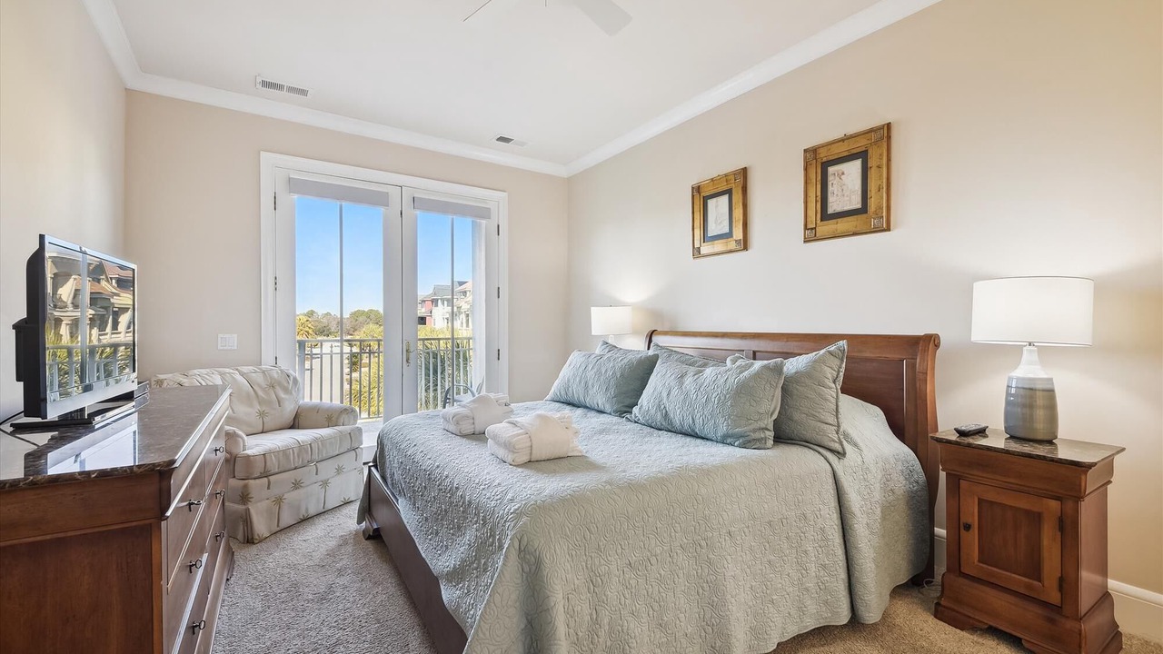 Photo of Bedroom in Palmetto Dunes