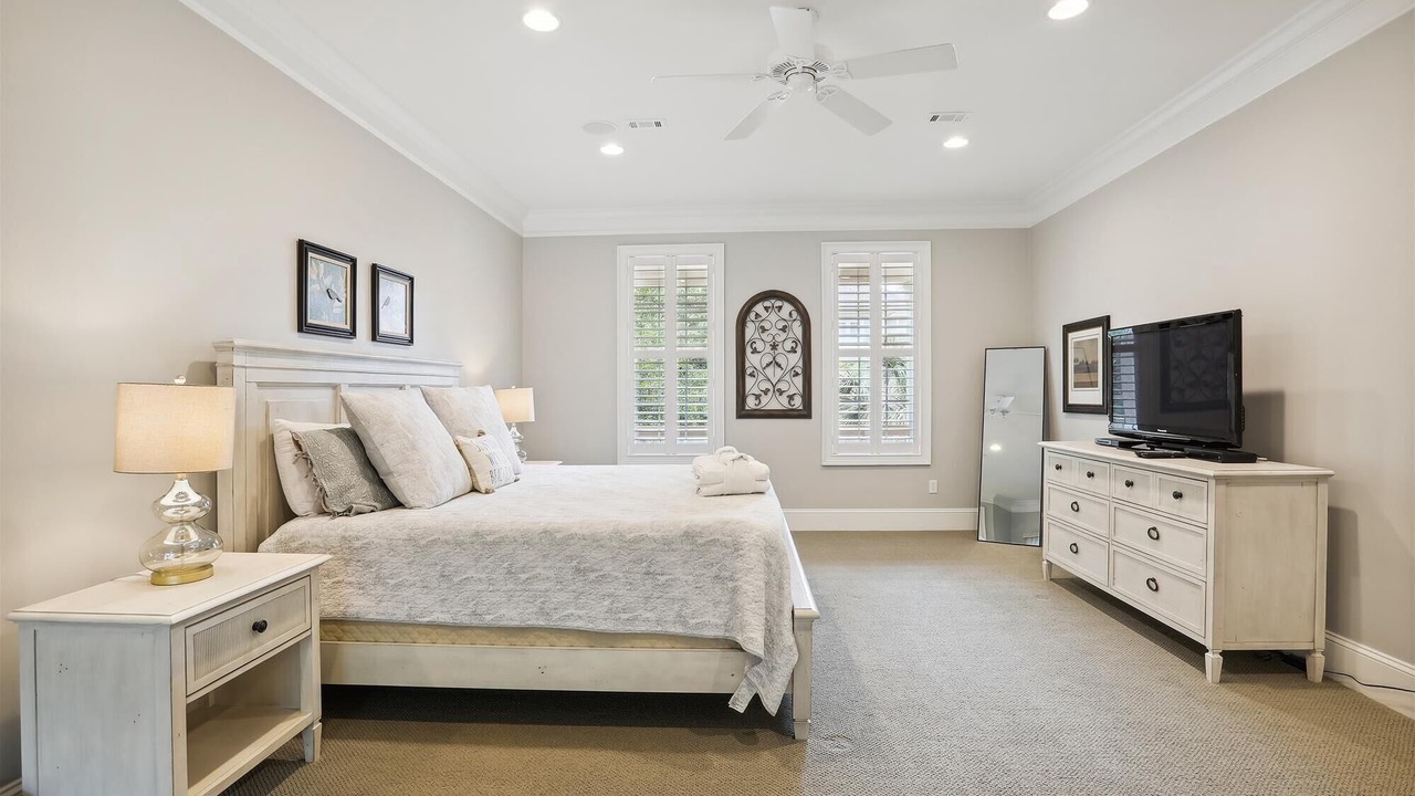 Photo of Bedroom in Palmetto Dunes