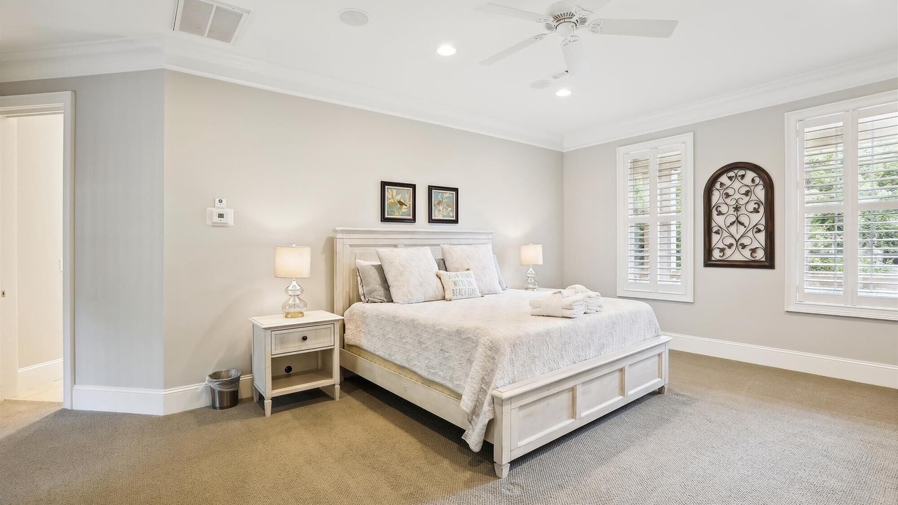 Photo of Bedroom in Palmetto Dunes
