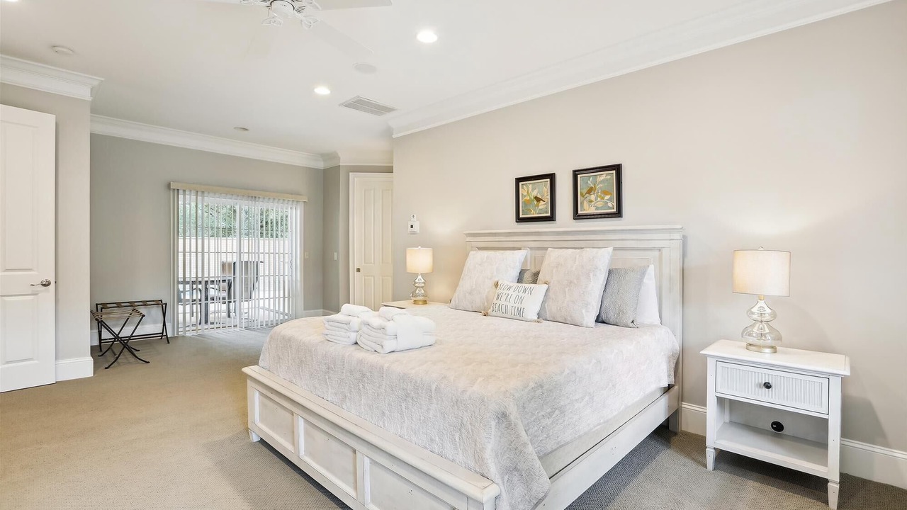 Photo of Bedroom in Palmetto Dunes