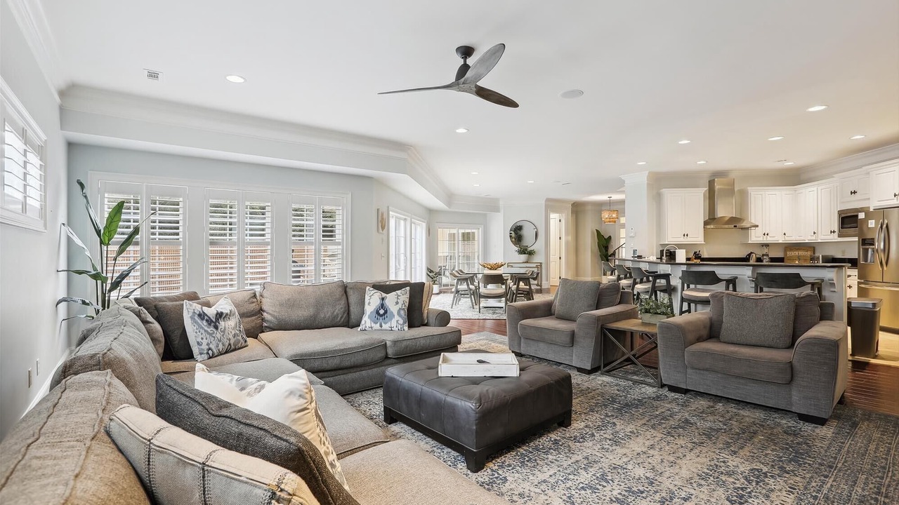 Photo of Livingroom in Palmetto Dunes
