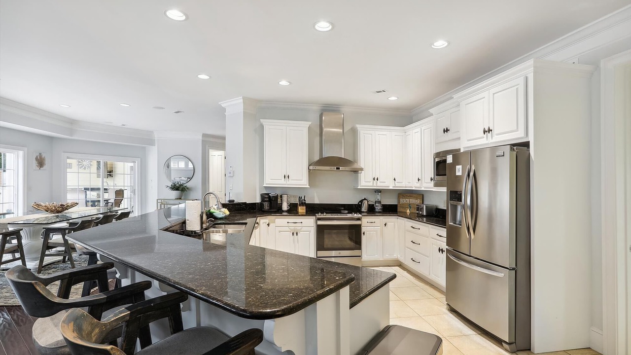 Photo of Kitchen in Palmetto Dunes