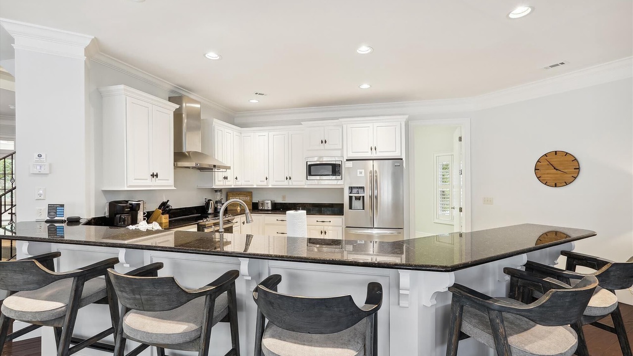 Photo of Kitchen in Palmetto Dunes