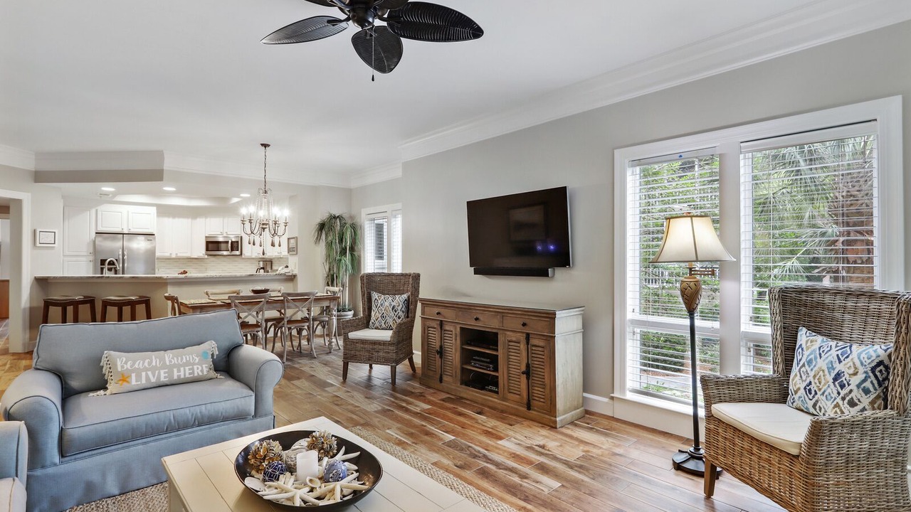 Photo of Livingroom in Palmetto Dunes