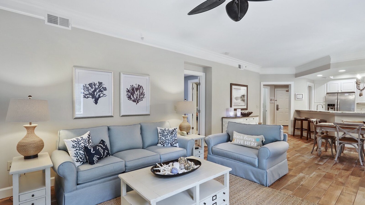 Photo of Livingroom in Palmetto Dunes