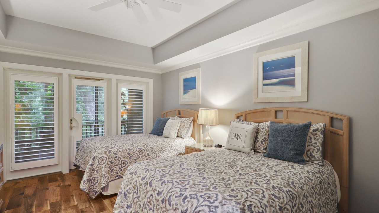 Photo of Bedroom in Palmetto Dunes