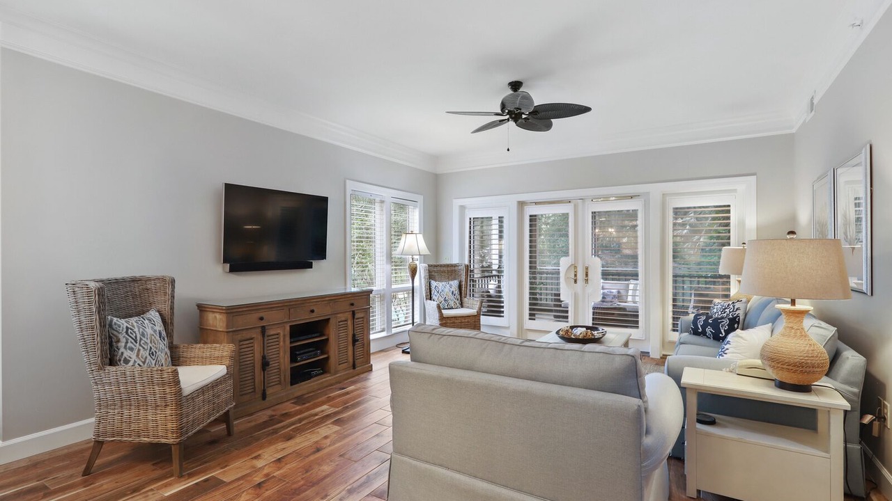 Photo of Livingroom in Palmetto Dunes