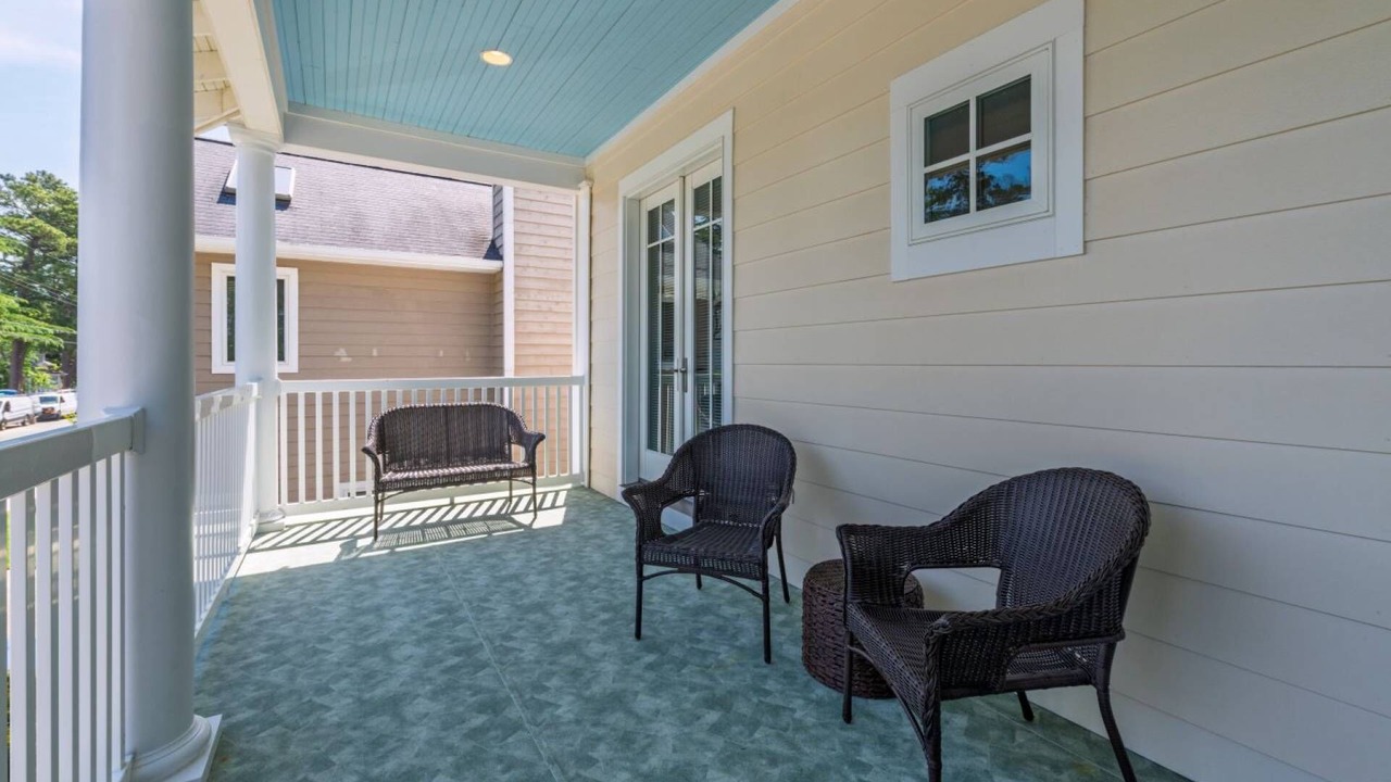 Photo of Patio Balcony in Rehoboth Beach