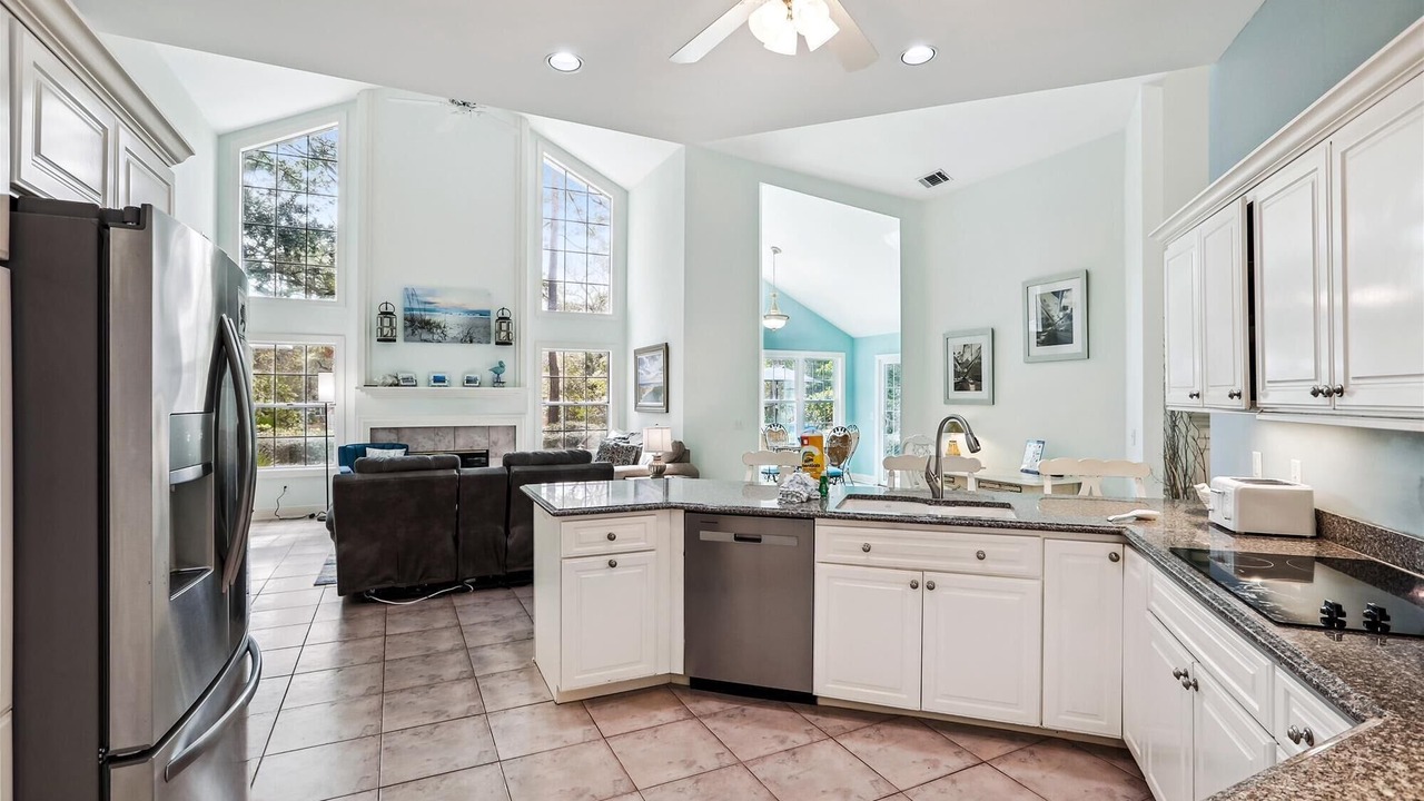 Photo of Kitchen in Palmetto Dunes