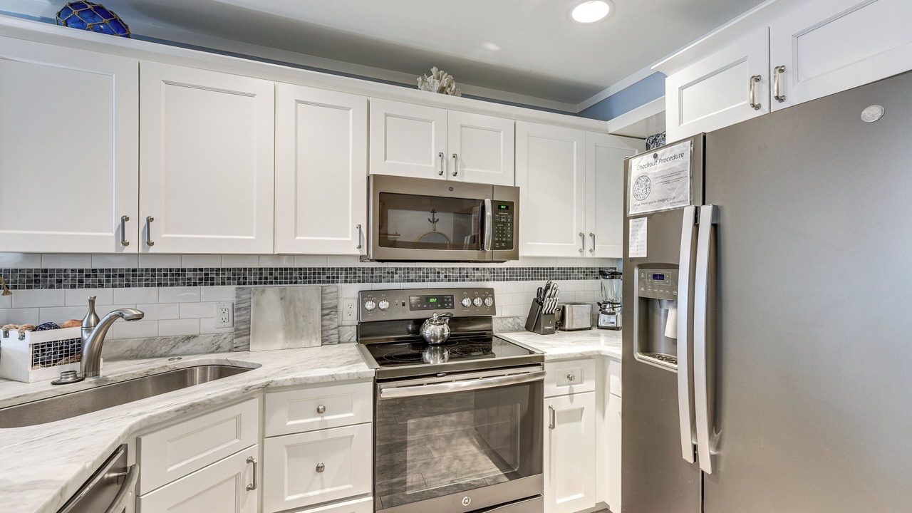 Photo of Kitchen in Palmetto Dunes