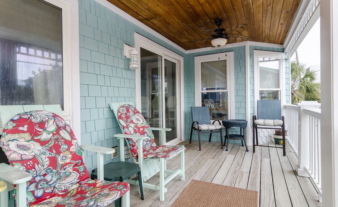 Photo of Patio Balcony in Wrightsville Beach