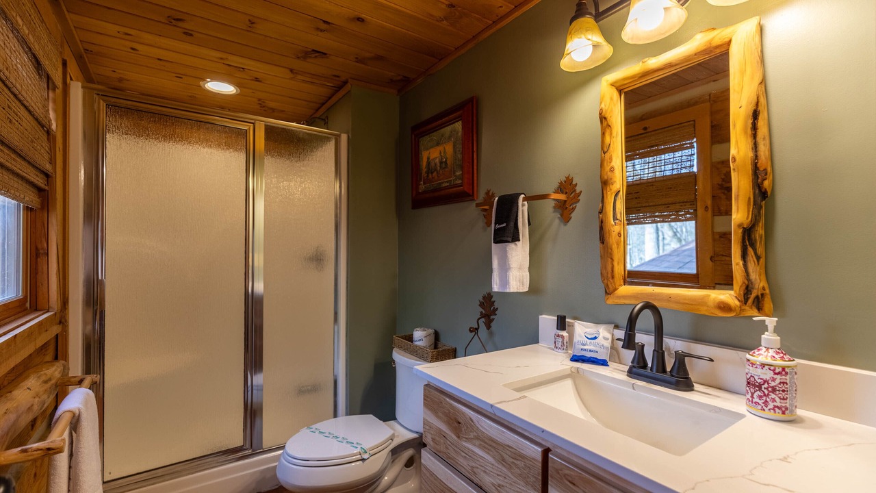Photo of Bathroom in Sugar Grove