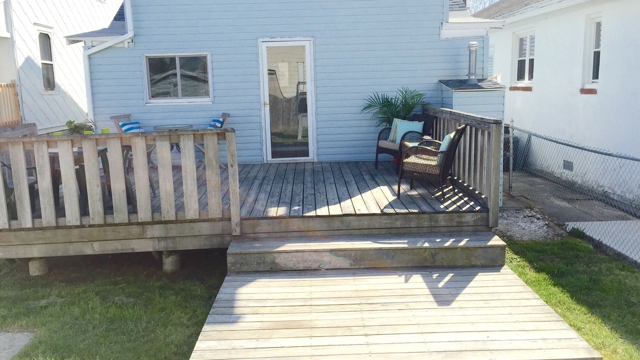 Photo of Patio Balcony in North Wildwood