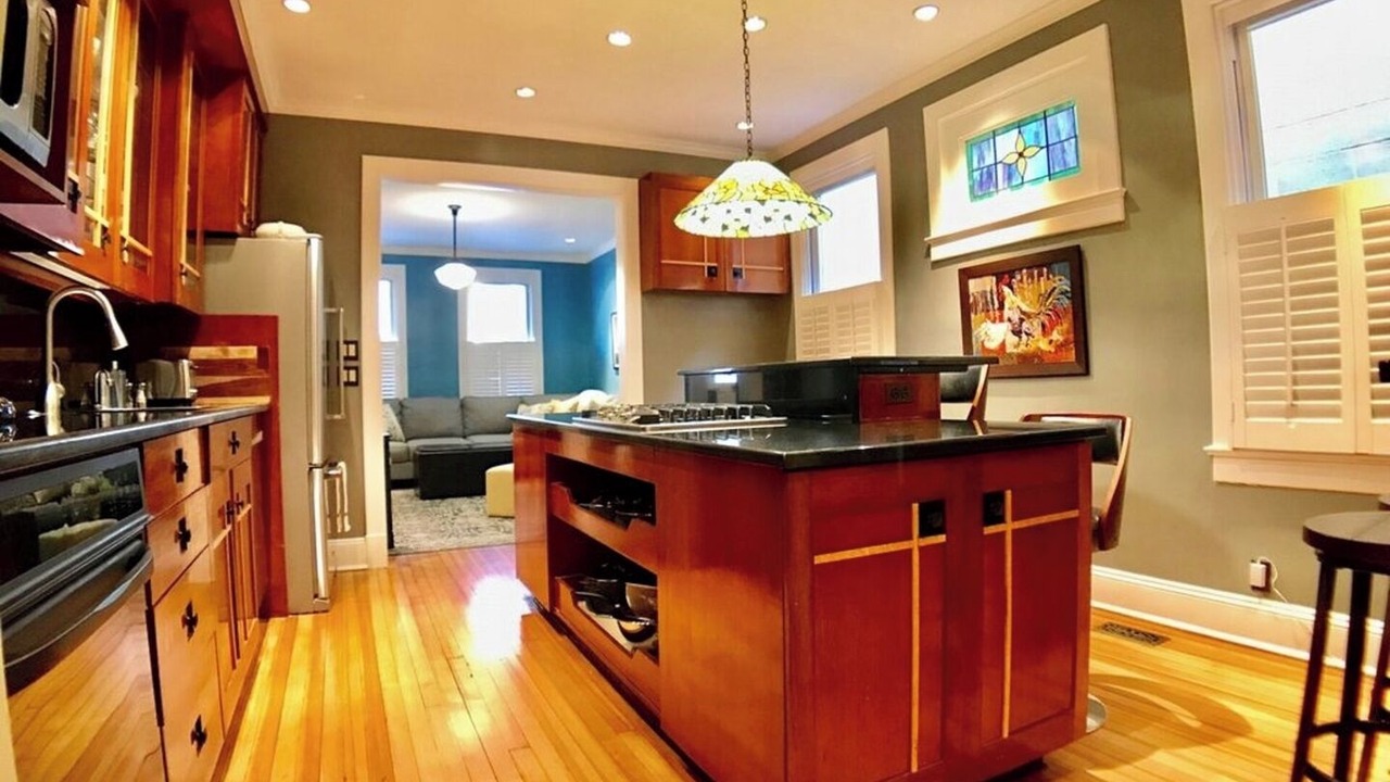 Photo of Kitchen in Historic District