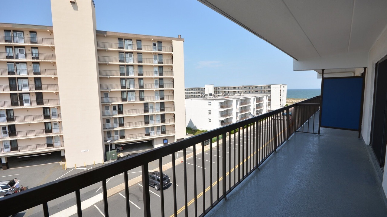 Photo of Patio Balcony in North Ocean City