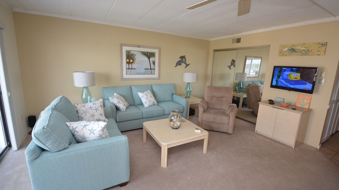 Photo of Livingroom in North Ocean City