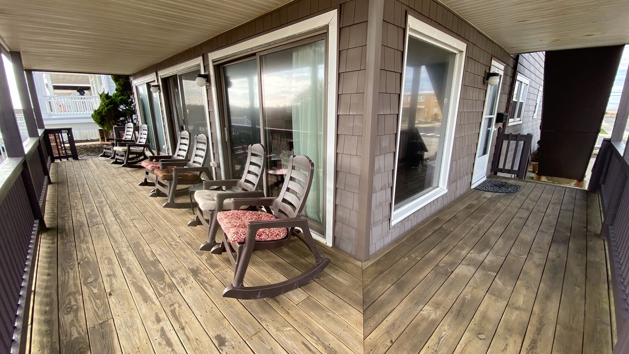 Photo of Patio Balcony in South End