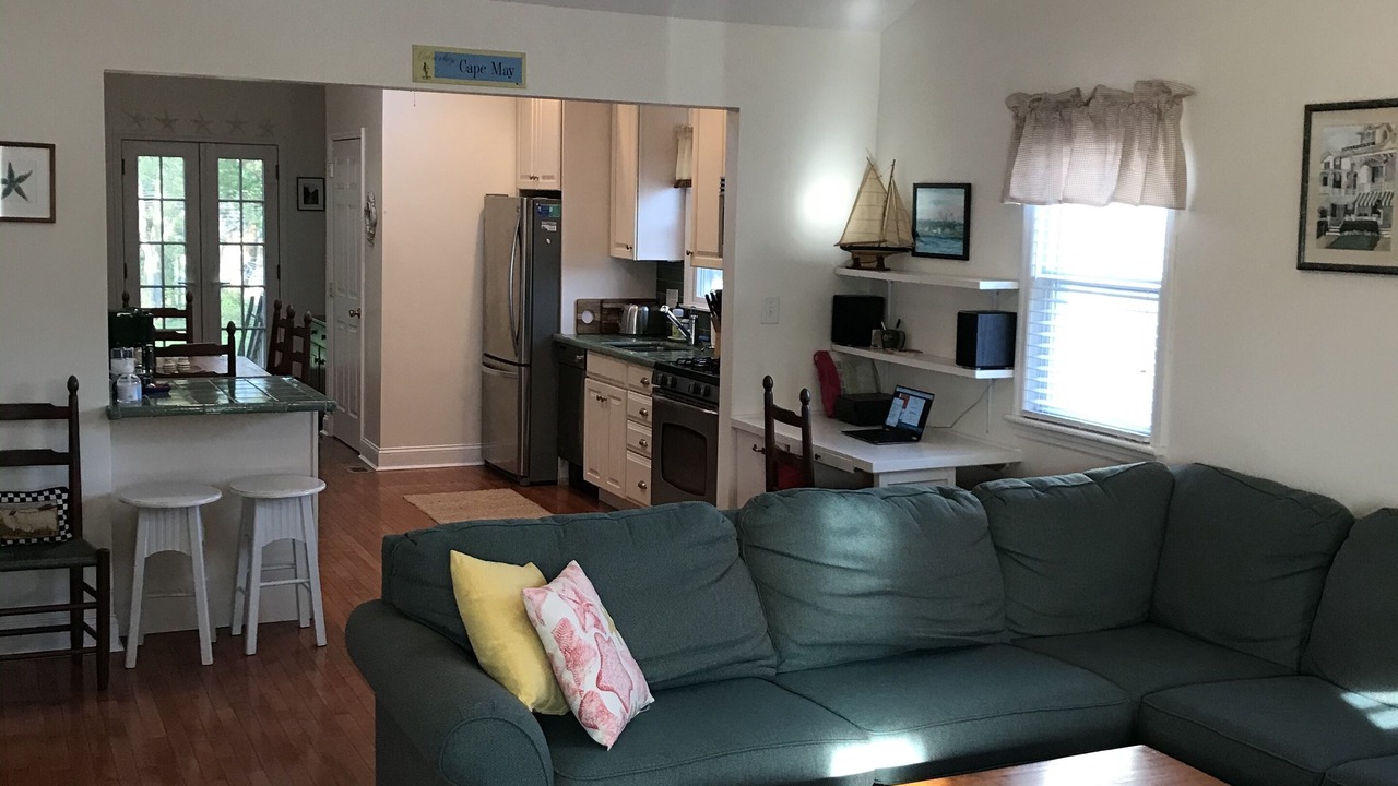 Photo of Livingroom in West Cape May
