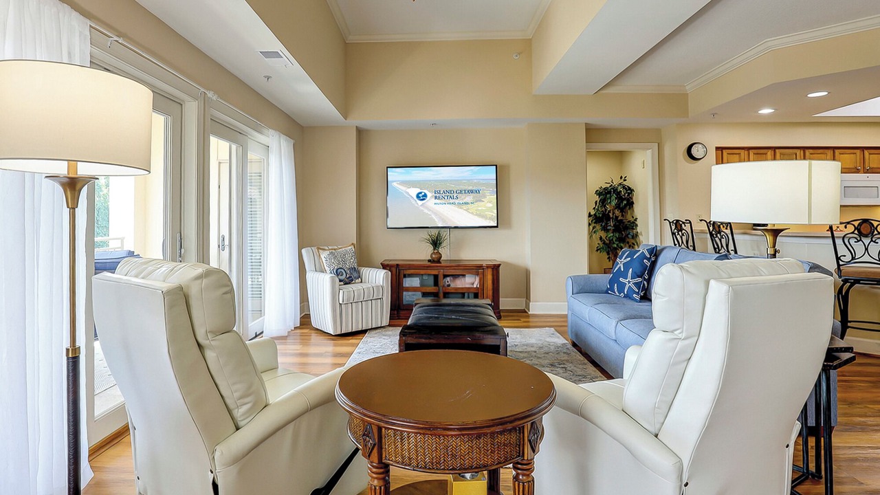 Photo of Livingroom in Palmetto Dunes