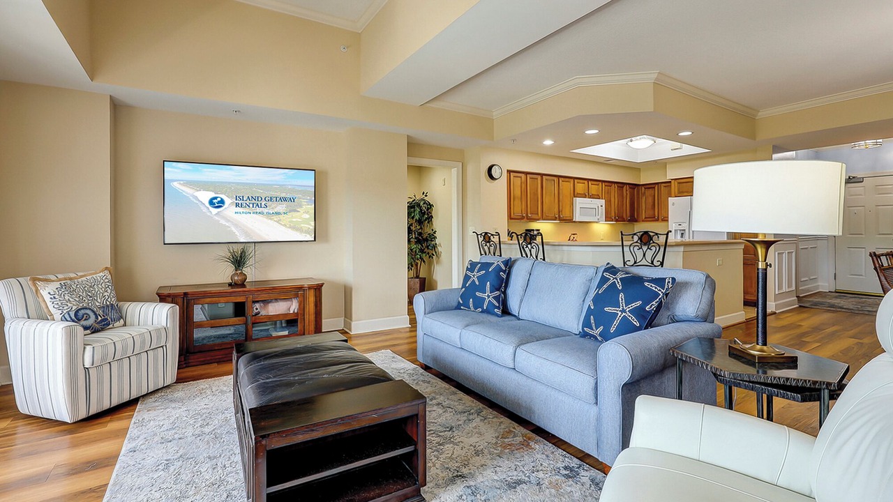 Photo of Livingroom in Palmetto Dunes