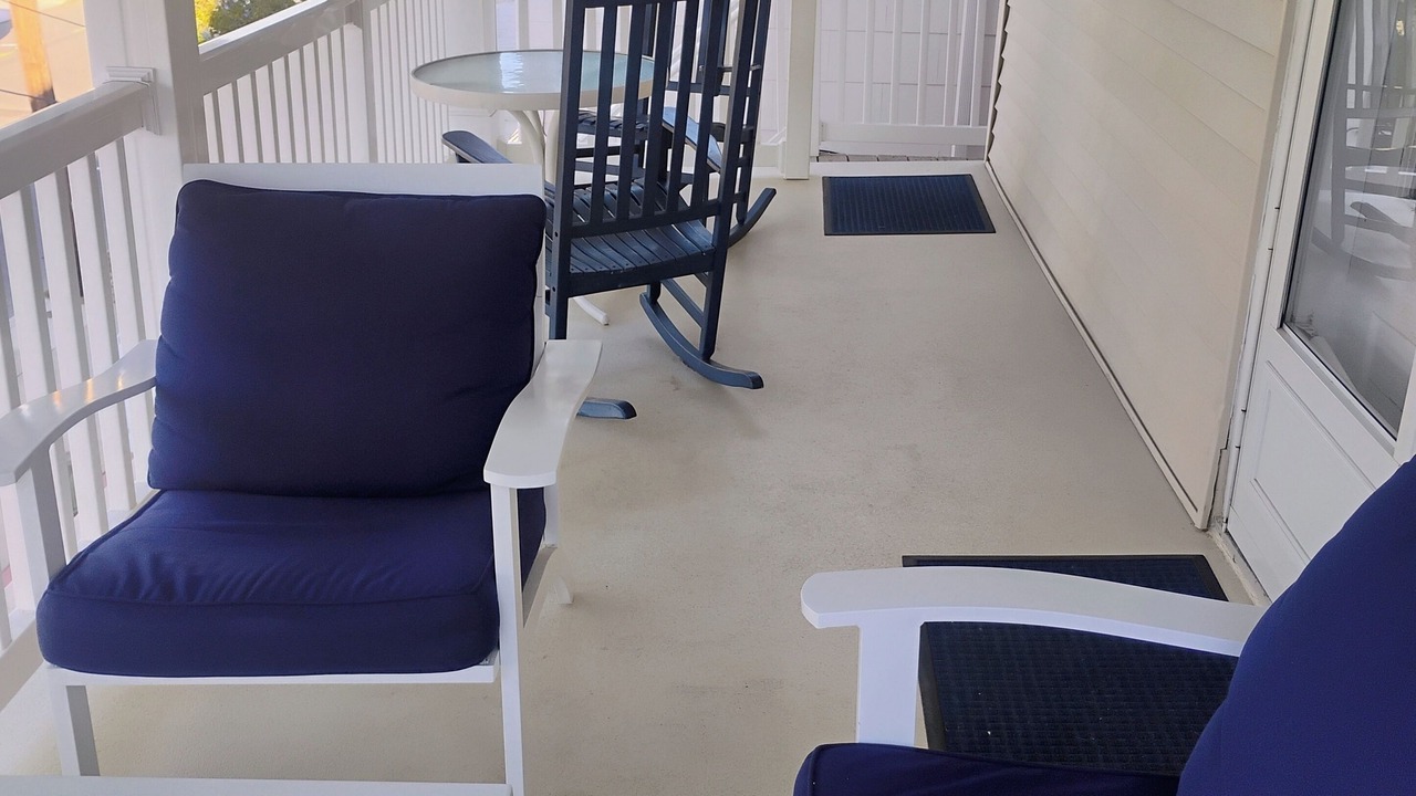 Photo of Patio Balcony in North End