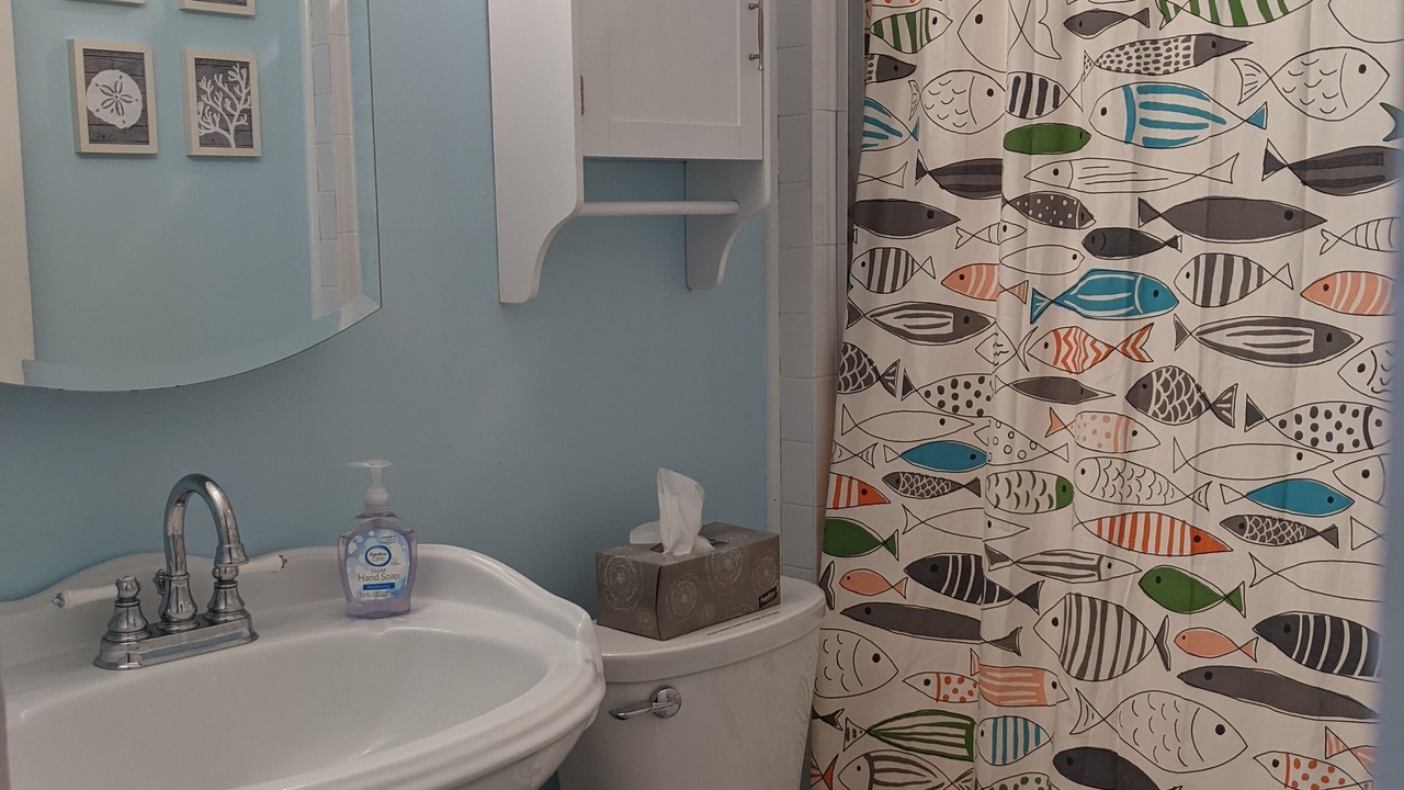 Photo of Bathroom in North Beach Haven
