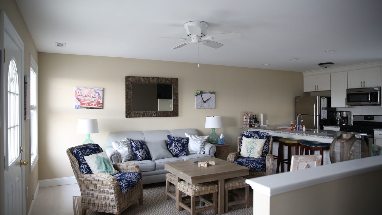 Photo of Livingroom in North Wildwood