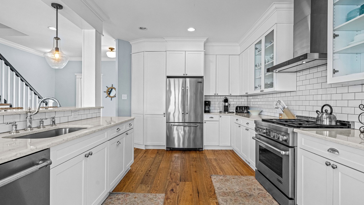 Photo of Kitchen in Ship Bottom