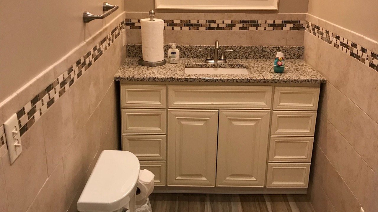 Photo of Bathroom in Ortley Beach