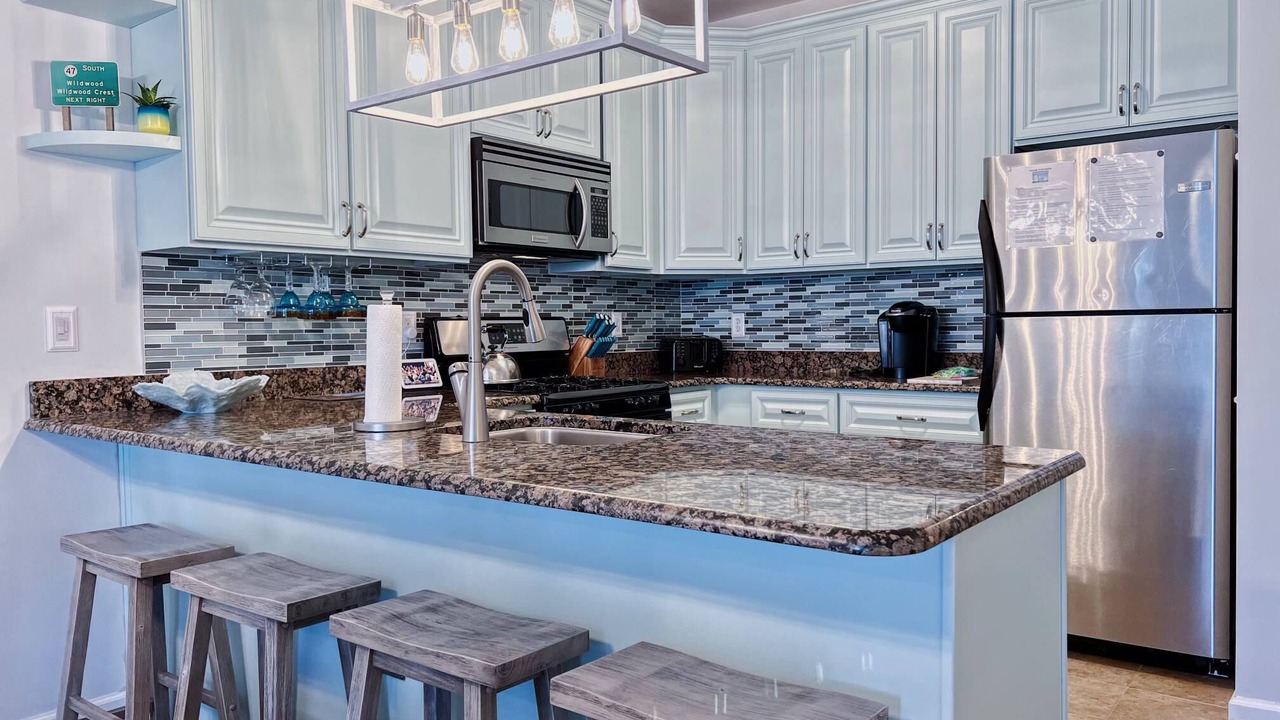 Photo of Kitchen in Wildwood Crest