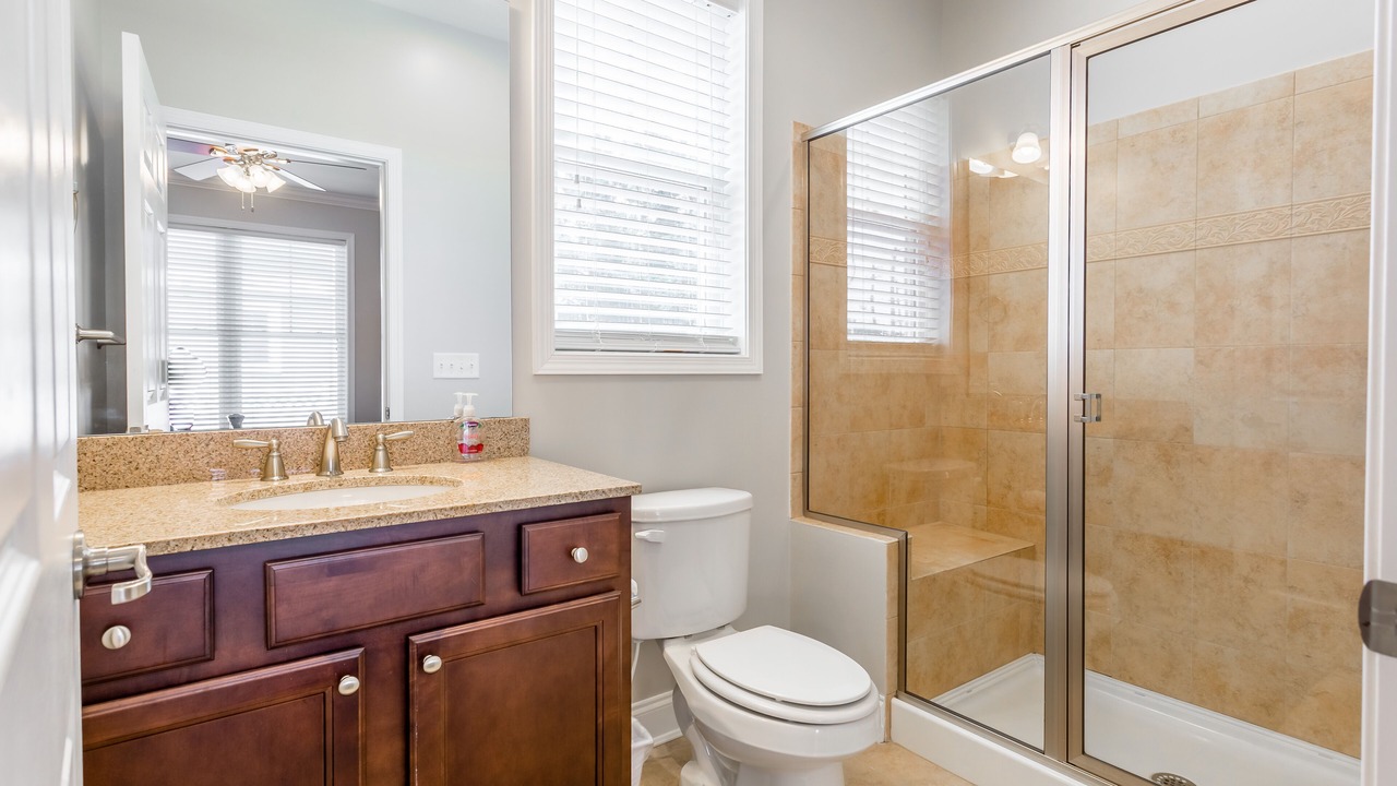 Photo of Bathroom in Dodds Addition