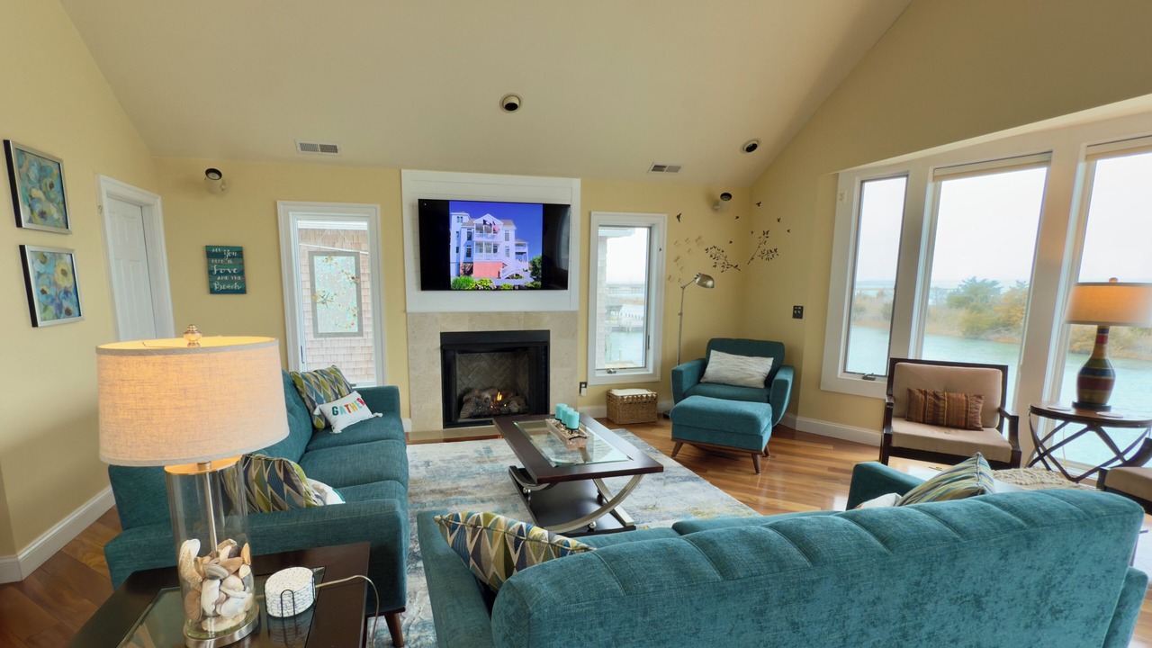 Photo of Livingroom in Chincoteague