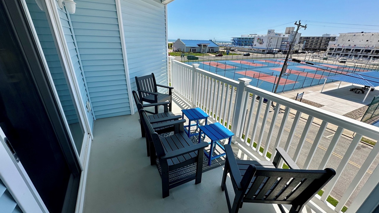 Photo of Patio Balcony in Wildwood Crest