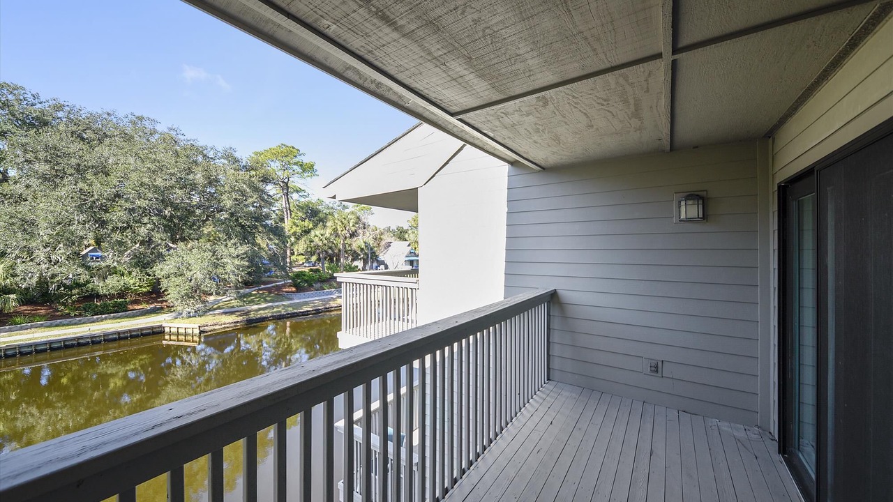 Photo of Patio Balcony in Palmetto Dunes