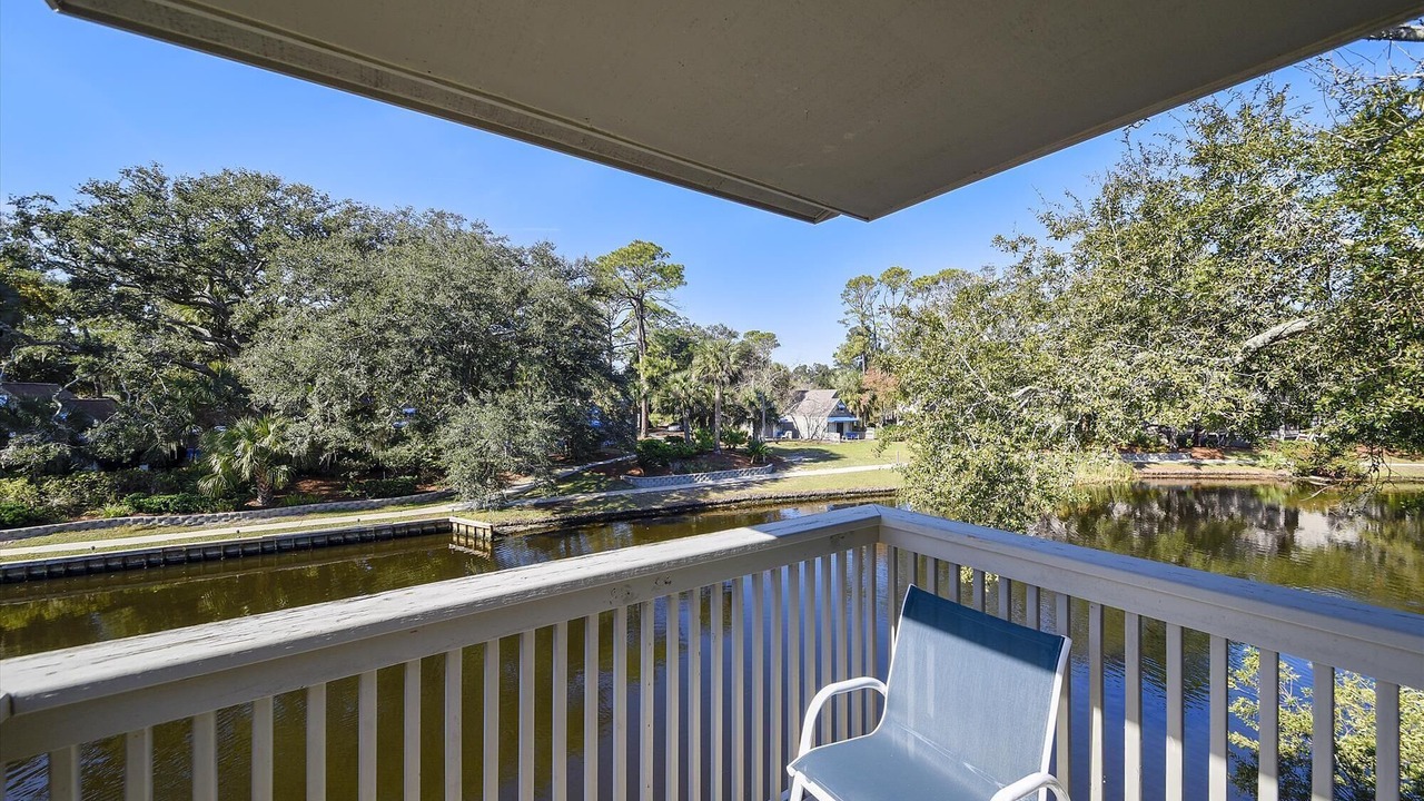 Photo of Patio Balcony in Palmetto Dunes