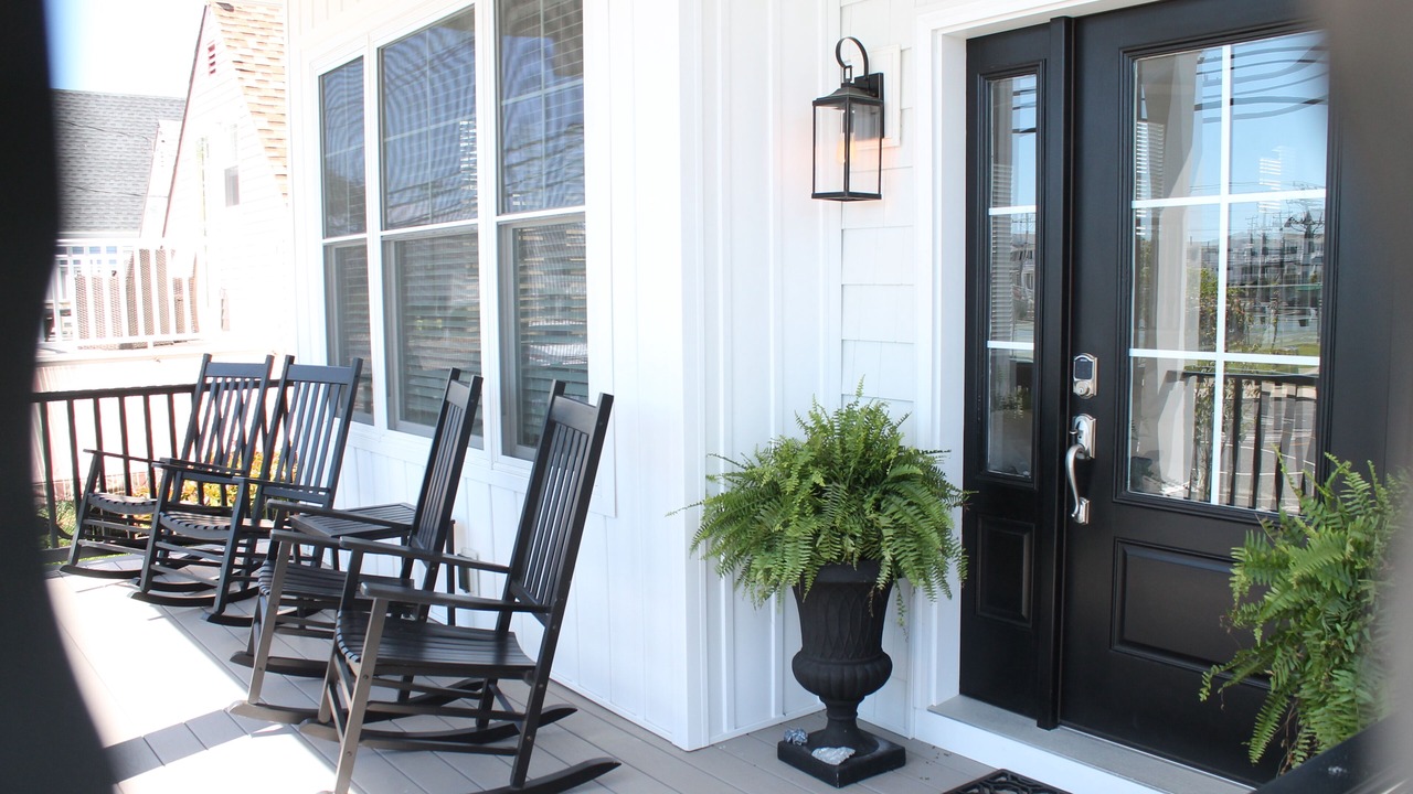 Photo of Patio Balcony in South End