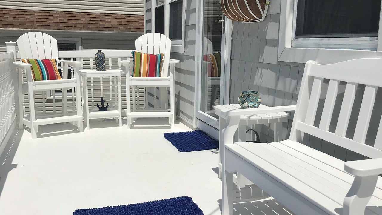 Photo of Patio Balcony in North Beach Haven