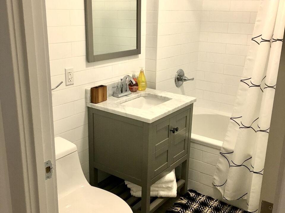 Photo of Bathroom in Bushwick