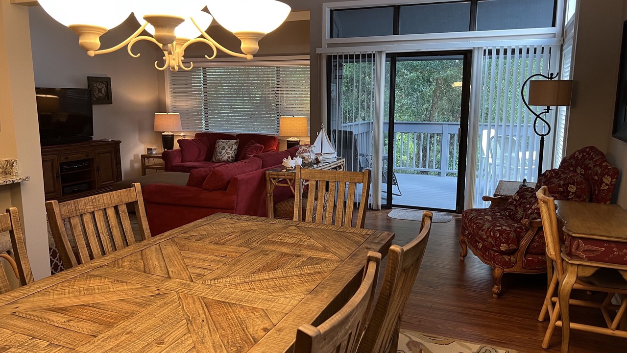 Photo of Livingroom in Palmetto Dunes