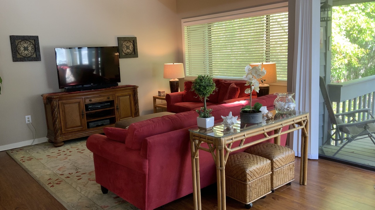 Photo of Livingroom in Palmetto Dunes
