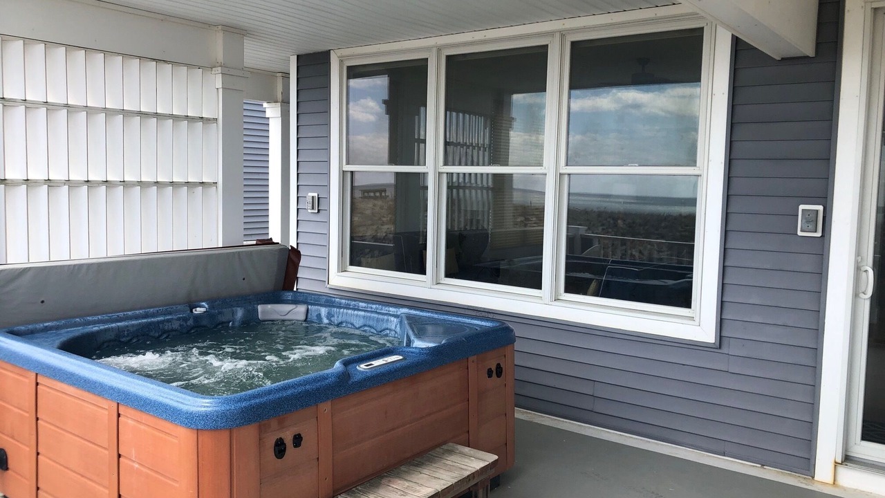 Photo of Patio Balcony in North Beach Haven