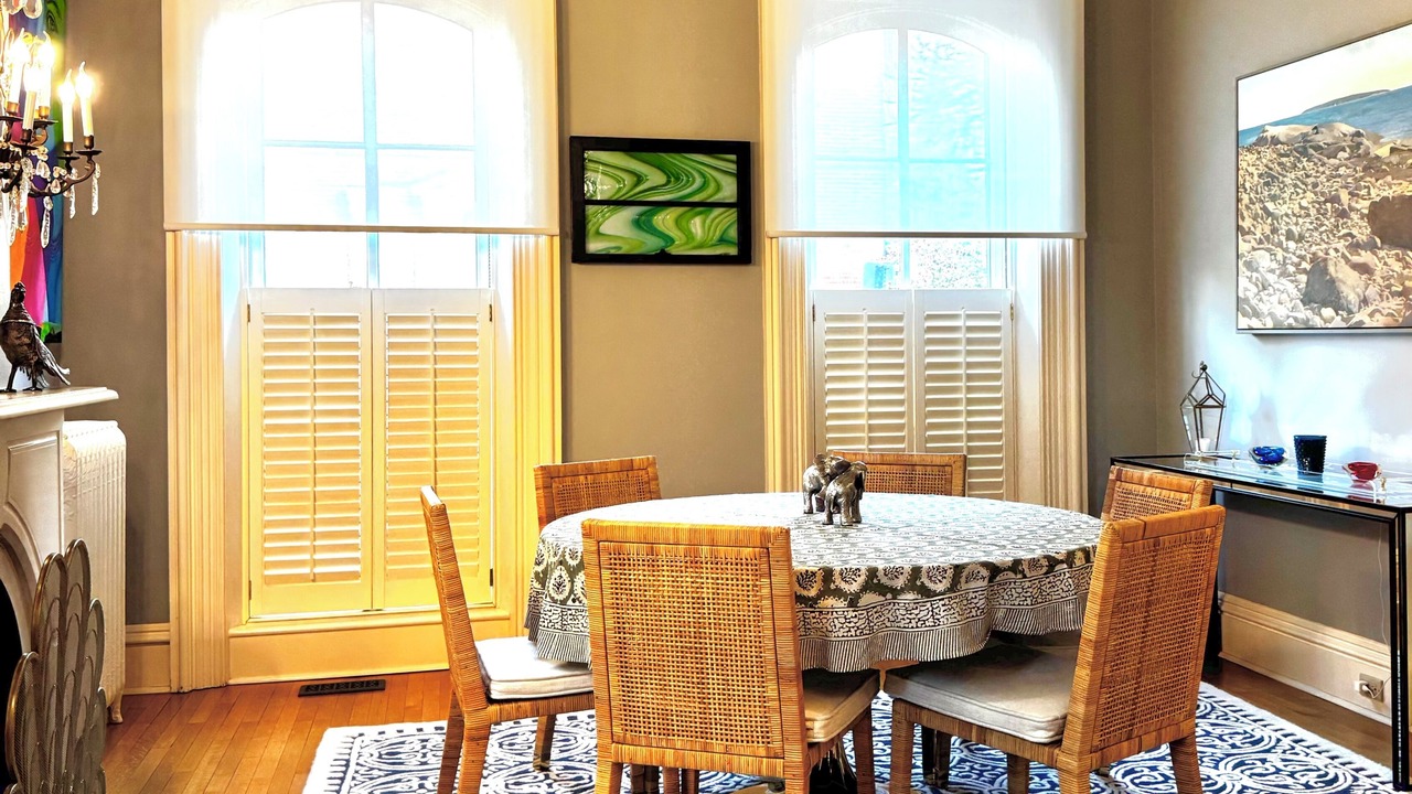 Photo of Bedroom in Historic District
