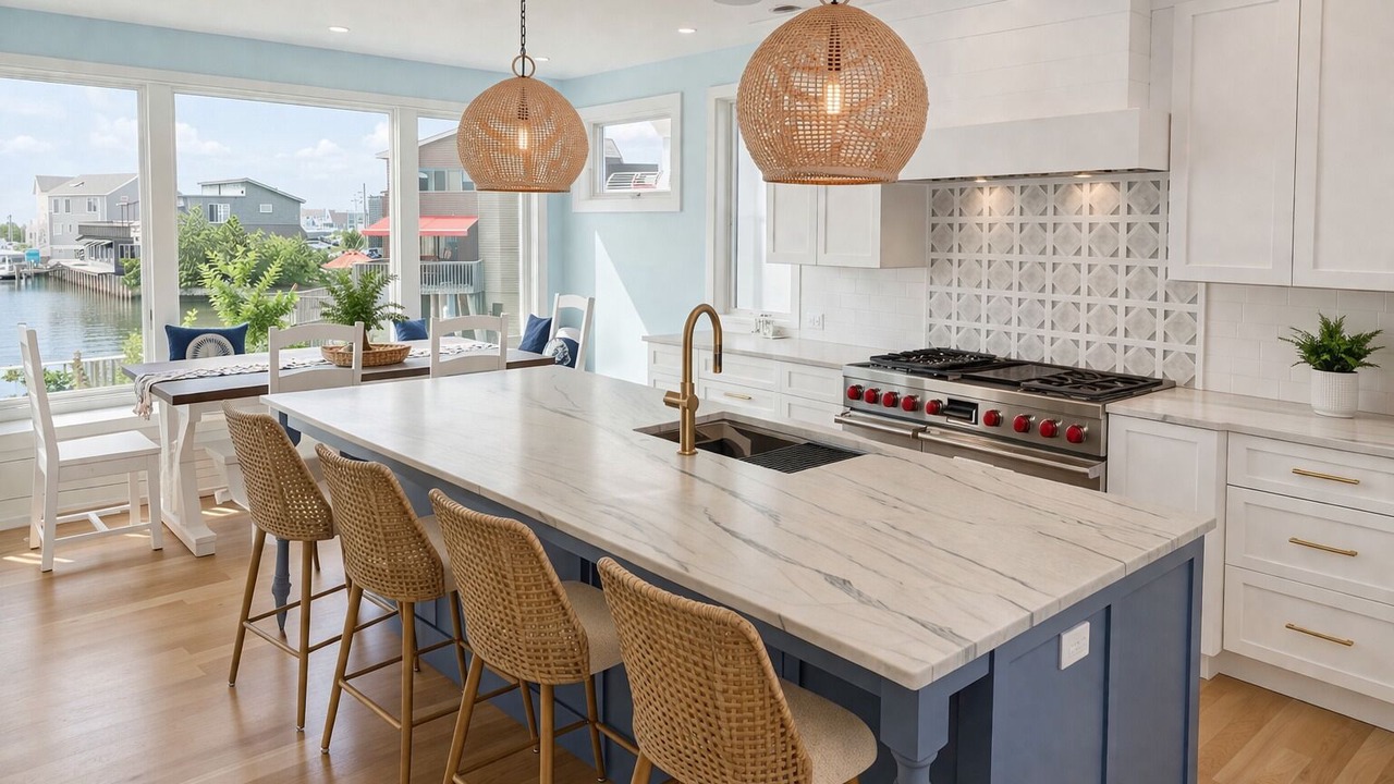 Photo of Kitchen in Ship Bottom